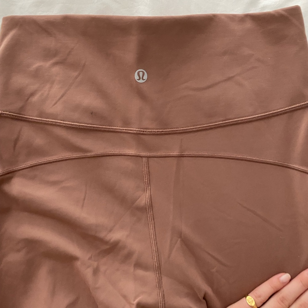 Mauve lululemon leggings